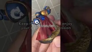 Нарисовано, но не идеально &mdash; Капитан Ультрамаринов #миниатюрнаяживопись