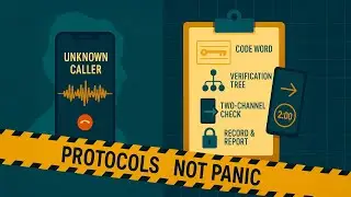 Deepfake Extortion & &ldquo;Virtual Kidnapping&rdquo; Calls: The Family Protocol That Works S03E06