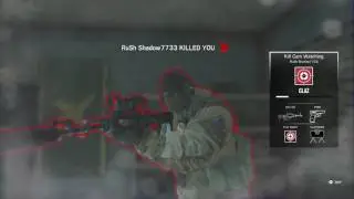 Claymore laser clipping error