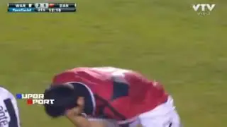 Minutos finales Danubio vs Wanderers