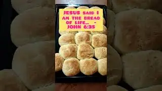 JESUS CHRIST the Bread of Life. #Bible #Jesuschrist