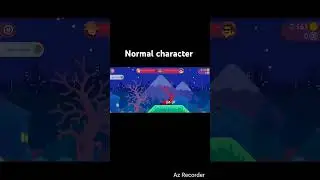 Normal character vs best characters in bowmaster