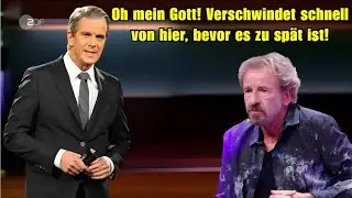 Schockierende Nachricht beim ZDF: Markus Lanz hat Gottschalk gebeten, das Studio zu verlassen.