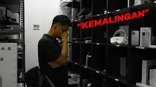 Banyak Barang HILANG di STUDIO DK ID ....