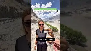 When you ignore what news says and travel to Pakistan 🇵🇰 Feel free to travel Northern Pakistan
