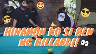HINAMON KO SI BEN NG BILLARD (Sino Magaling?? )