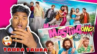 Masti 4 love visa basis movie review 2025 - ritesh deshmukh vivek oberoi aafatab shivdasani #masti 