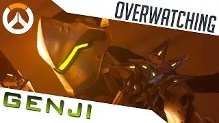 Overwatching ► Genji - Overwatch FR