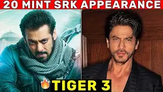 Tiger 3 Updated Advance Booking Report | Shah Rukh Khan as Pathaan Cameo Appearance