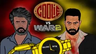 Coolie vs War 2 2D Animated Video