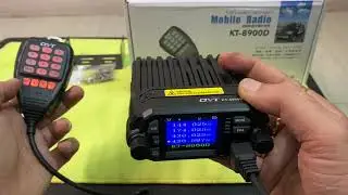 QYT TK-8900D Dual Band VHF/UHF HAM Radio - A Review
