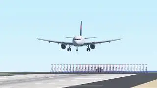 Infinite Flight Daytona-Atlanta#infiniteflighttimelapse