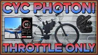 CYC Photon Throttle Only Ride Footage and commentary