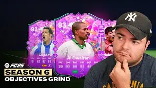 season 6 grind #SEASON6 #seasonobjectives #eafc