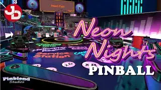 Neon Nights Pinball PC Gameplay 1440p 60fps