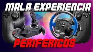MALA EXPERIENCIA conectando PERIFERICOS en Steam Deck