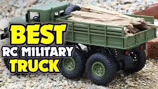 👌Top 5 Best Remote Control Military Truck 2022 - Popular & Exclusive Products!