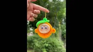 Chenille Stick DIY Handmade Cartoon Character