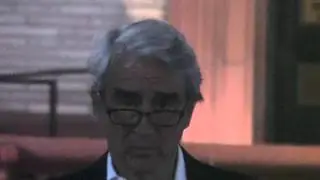 Sam Waterston leaving the Wallis Annenberg Center in Beverly Hills