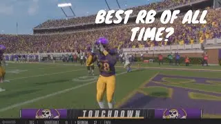 Over 900 Yards and 12 TDs in Just 2 Games! - CFB25 RTG HB ECU