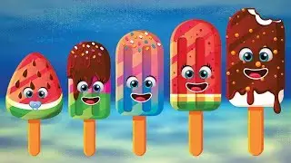 Ice Cream Finger Family Fruit Finger Family Chocolate Nursery Rhyme