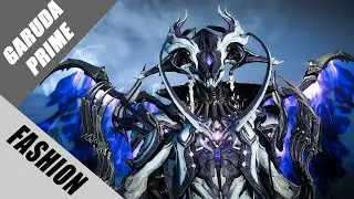 Warframe | Fashion Frame | Garuda Prime : Midnight Talons