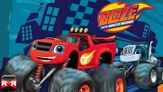 Blaze and the Monster Machines (By Nickelodeon) - iOS / Android - Gameplay Video