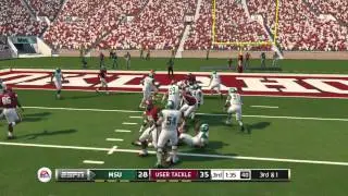 NCAA 14:MOST FRUSTRATION EVER-