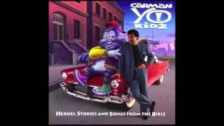 8. Sling, Bang, Boom (David) (Carman Yo Kidz!: Heroes, Stories, and Songs from the Bible)