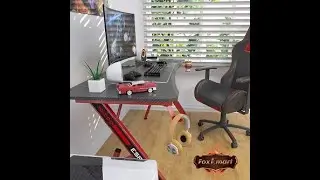 How to Install Professional Gaming Desk?