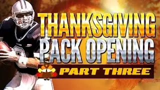 MUT 15 Thanksgiving TURKEY PACK OPENING + Lineup Update [PS4] - Getting closer to a CORNUCOPIA PACK