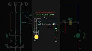 dc control circuit 12-24vdc #electromechanics #uragon #controlcircuit