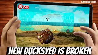 New Update Made DuckSyde Broken | Solo Vs Squad 25 Kills Gameplay