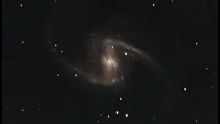 Galaxia NGC 1365 en Telescopio Celestron AVX C8