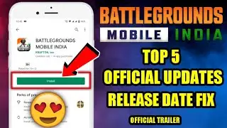 आ गया😍 TRAILER Pre-Register BATTLEGROUNDS MOBILE INDIA | PUBG MOBILE INDIA REALEAS BGMI | NEW TRAIL