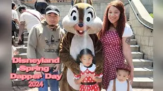 [ NEW] Disneyland Spring Dapper Day 2024- Family Vlog