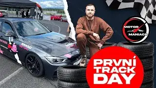 Pavel a jeho prvn&iacute; track day!