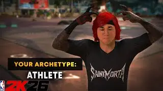 THE BEST PURE ATHLETE BUILD IN NBA 2K26!!!