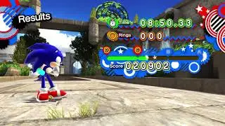 Sonic X Shadow Generations: Sonic Generations Part 3 Modern Era (4K)