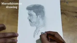 RRR movie ram saran drawing easy #shorts #viral #trending #rrr #rrrmovie #youtube #art #drawing