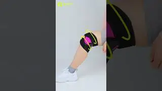 Trendy Colors for Sporty Chic available in multiple stylish colors, this knee brace lets you express