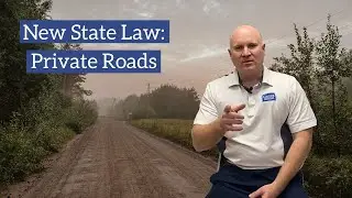 New State Law on Private Roads
