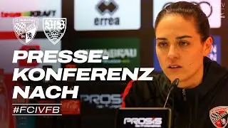 Schanzer Pressekonferenz nach FC Ingolstadt 04 vs. VfB Stuttgart II