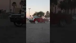 Big Blower Supercharger 1958  F100 LSX Swapped. Guess the Horsepower in the comments?