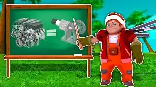 Я СДЕЛАЛ НОВЫЙ ДВИГАТЕЛЬ в Scrap Mechanic