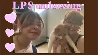 wave 4 LPS unboxing!!
