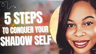 5 Steps to Conquer Your Shadow Self | Shadow Work Cards Unboxing 🌑