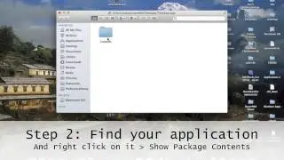 How to convert .jar to .app on Mac - a Java tutorial