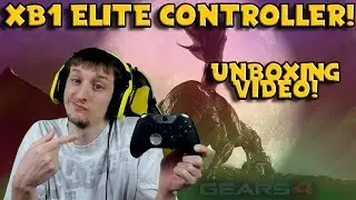 Xbox One Elite Controller Unboxing!