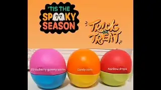 EOS Halloween Lip Balm Haul